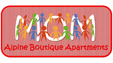 Alpine Boutique Apartments - Logo